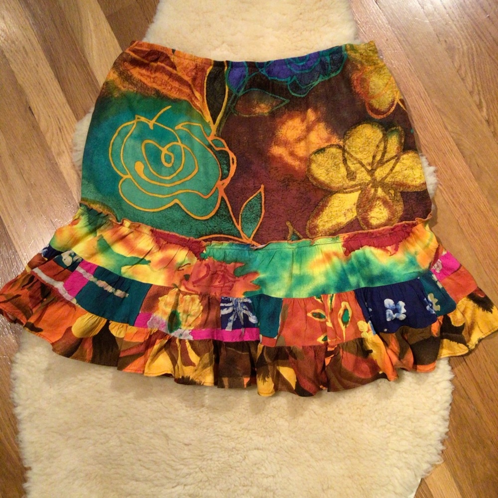 Vintage Jam’s World skirt